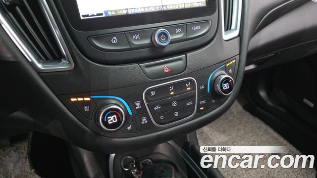 Chevrolet Malibu 1.5 Turbo LTZ 2018 — фото 16