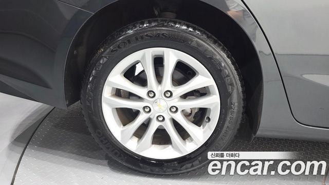 Chevrolet Malibu 1.5 Turbo LTZ 2018 — фото 21