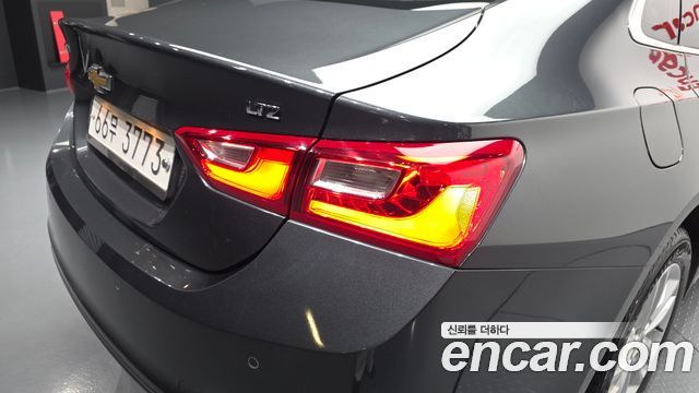Chevrolet Malibu 1.5 Turbo LTZ 2018 — фото 23