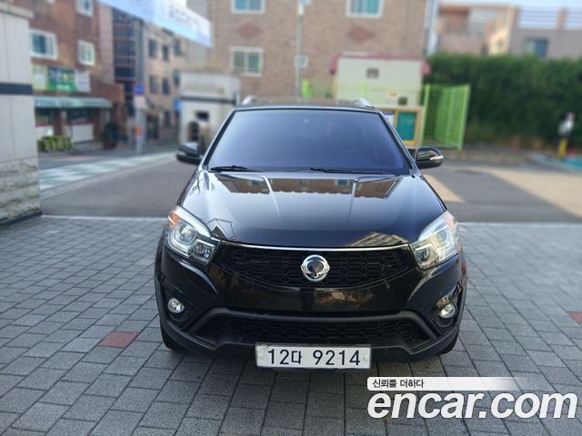 KG Mobility (SsangYong) Korando C 2.0 CVT 2WD Deluxe