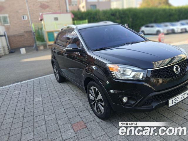 KG Mobility (SsangYong) Korando C 2.0 CVT 2WD Deluxe 2014 — фото 2