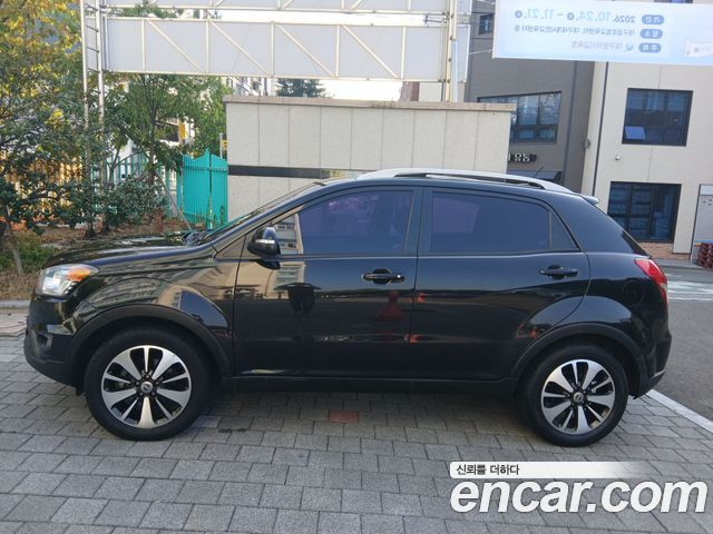 KG Mobility (SsangYong) Korando C 2.0 CVT 2WD Deluxe 2014 — фото 3
