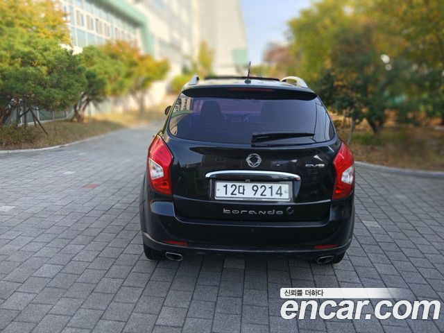 KG Mobility (SsangYong) Korando C 2.0 CVT 2WD Deluxe 2014 — фото 4