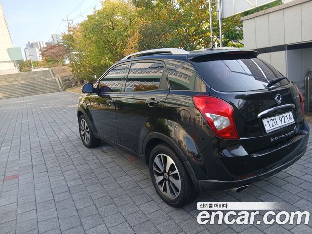 KG Mobility (SsangYong) Korando C 2.0 CVT 2WD Deluxe 2014 — фото 5
