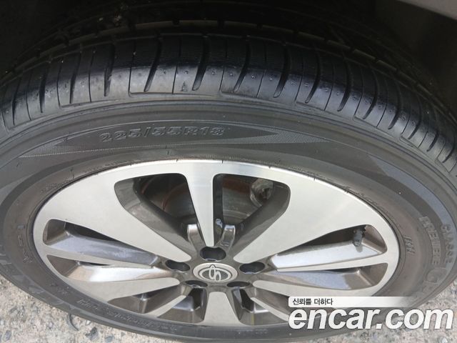 KG Mobility (SsangYong) Korando C 2.0 CVT 2WD Deluxe 2014 — фото 24