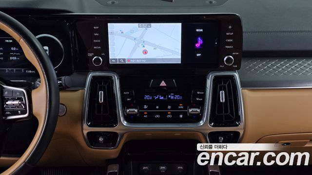 Kia Sorento (IV) Diesel 2.2 2WD Noblesse 2023 — фото 12
