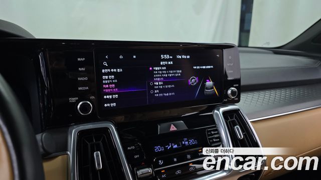 Kia Sorento (IV) Diesel 2.2 2WD Noblesse 2023 — фото 16