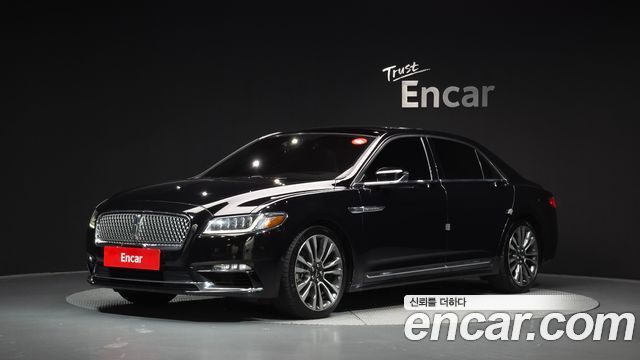 Lincoln Continental (X) 3.0 AWD 2019 — фото 1