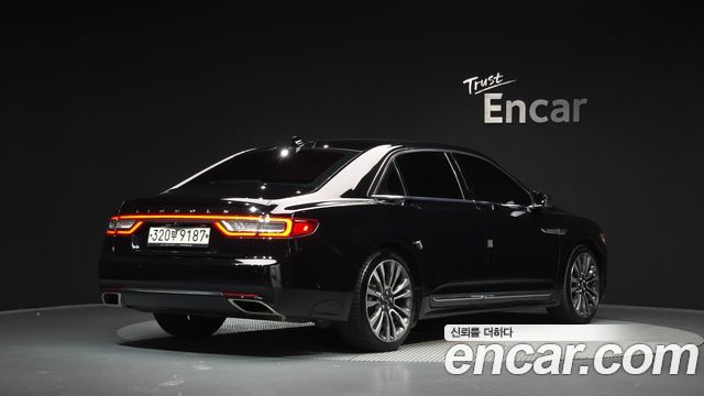 Lincoln Continental (X) 3.0 AWD 2019 — фото 2