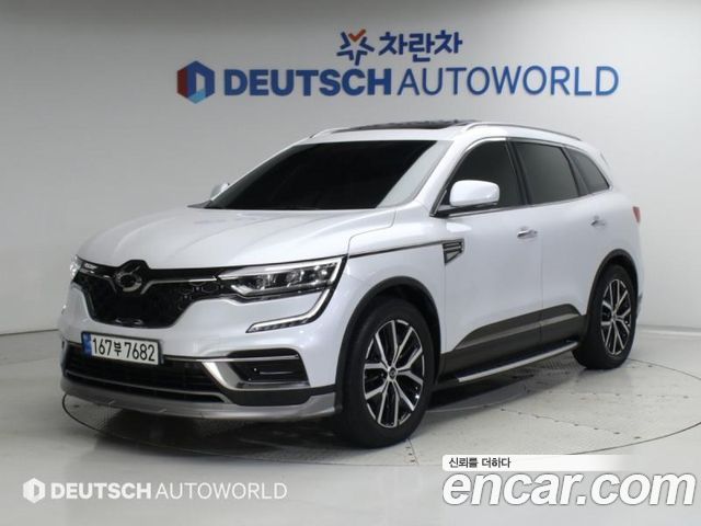 Renault Korea QM6 2.0 LPe RE Signature 2WD 2023 — фото 1