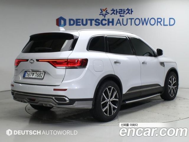 Renault Korea QM6 2.0 LPe RE Signature 2WD 2023 — фото 2