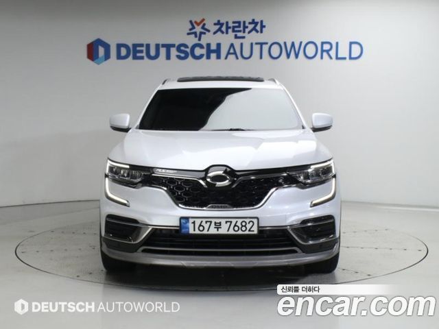 Renault Korea QM6 2.0 LPe RE Signature 2WD 2023 — фото 3