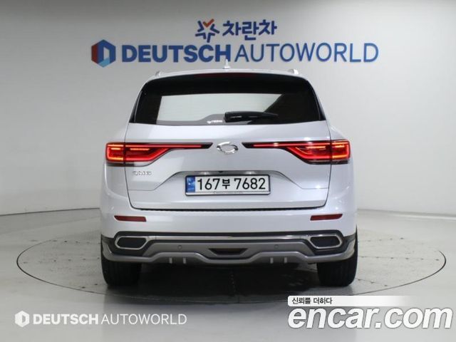 Renault Korea QM6 2.0 LPe RE Signature 2WD 2023 — фото 4