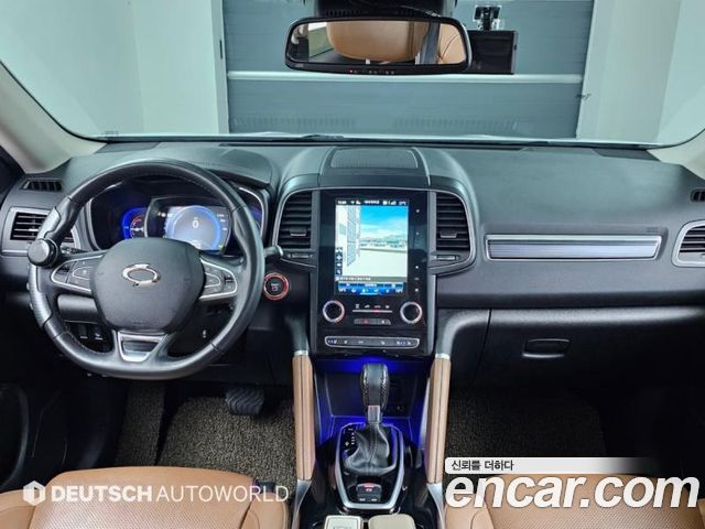 Renault Korea QM6 2.0 LPe RE Signature 2WD 2023 — фото 7