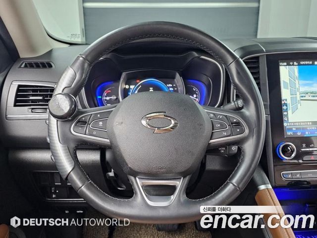 Renault Korea QM6 2.0 LPe RE Signature 2WD 2023 — фото 17