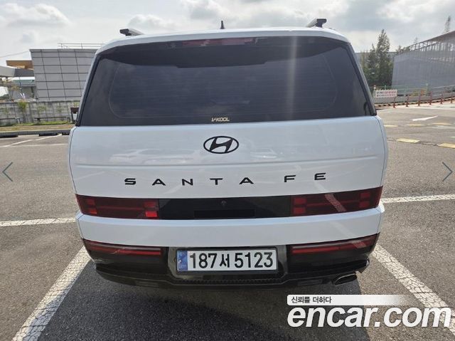 Hyundai Santa Fe (MX5) Gasoline 2.5T 2WD Calligraphy 2024 — фото 4