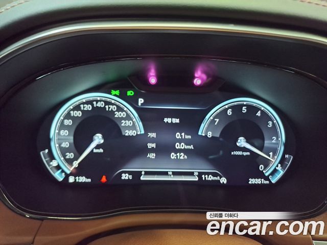 Genesis GV70 2.5T Gasoline 2WD 2023 — фото 11