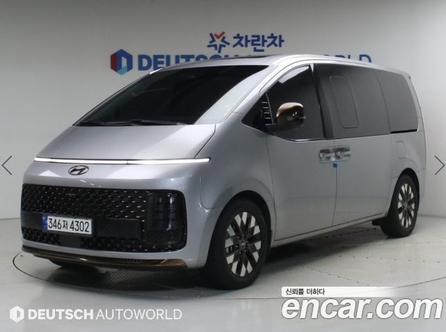 Hyundai Staria L3.5 Lounge 7-Seater Inspiration