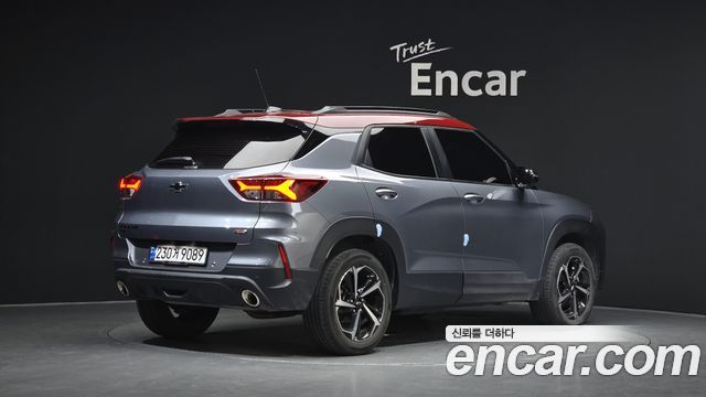 Chevrolet Trailblazer 1.3 Turbo 2WD RS 2022 — фото 2