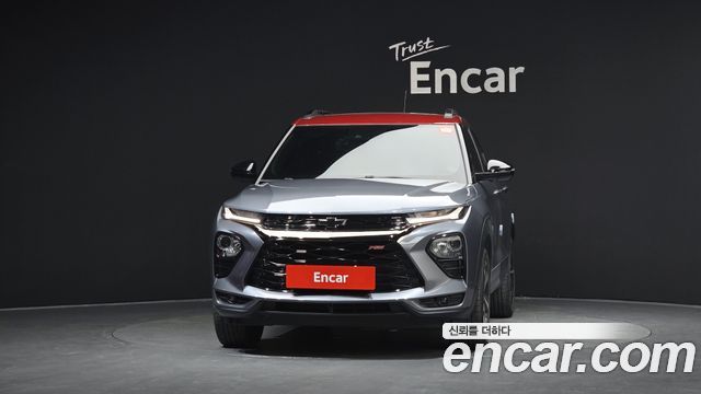 Chevrolet Trailblazer 1.3 Turbo 2WD RS 2022 — фото 3