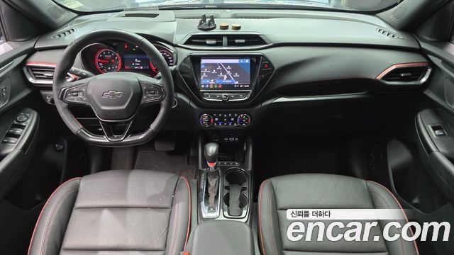 Chevrolet Trailblazer 1.3 Turbo 2WD RS 2022 — фото 6
