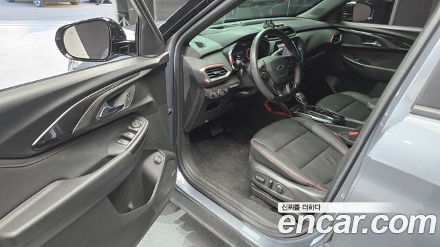 Chevrolet Trailblazer 1.3 Turbo 2WD RS 2022 — фото 10