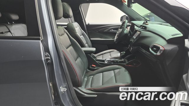 Chevrolet Trailblazer 1.3 Turbo 2WD RS 2022 — фото 11