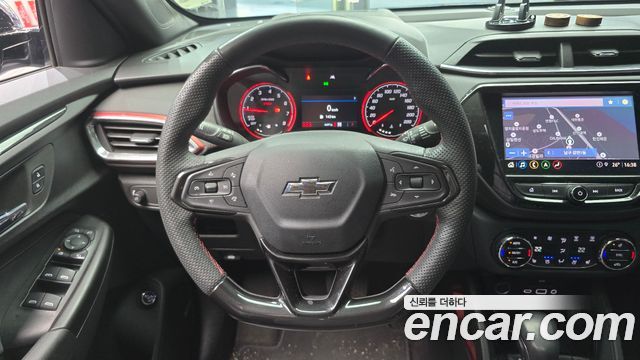 Chevrolet Trailblazer 1.3 Turbo 2WD RS 2022 — фото 12