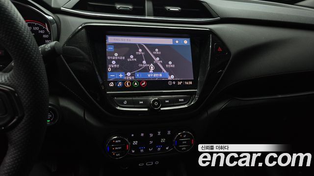 Chevrolet Trailblazer 1.3 Turbo 2WD RS 2022 — фото 13