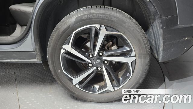 Chevrolet Trailblazer 1.3 Turbo 2WD RS 2022 — фото 21