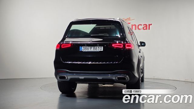 Mercedes-Benz GLS-Class (X167) GLS580 4MATIC 2021 — фото 4