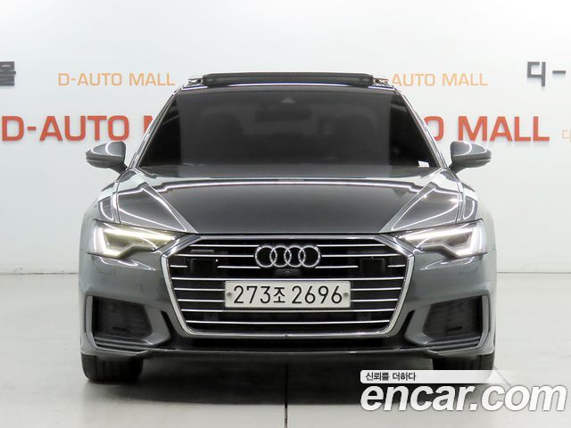 Audi A6 (C8) 45 TFSI Quattro Premium 2020 — фото 3