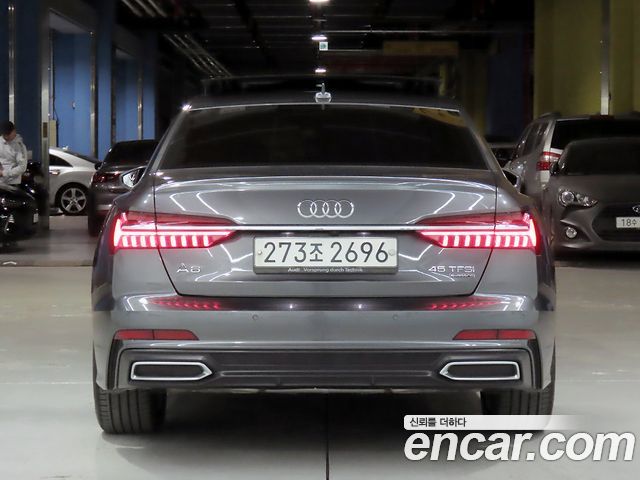 Audi A6 (C8) 45 TFSI Quattro Premium 2020 — фото 4