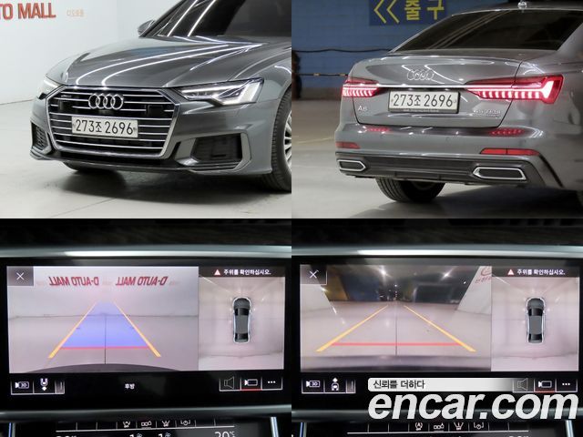 Audi A6 (C8) 45 TFSI Quattro Premium 2020 — фото 22