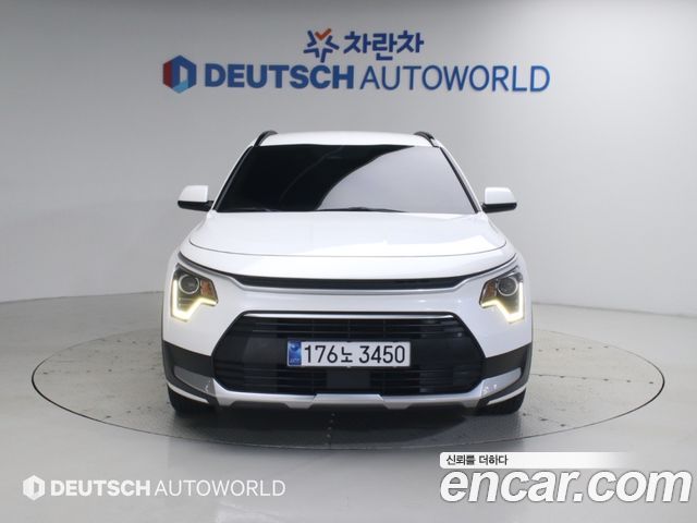 Kia Niro Prestige 2022 — фото 3