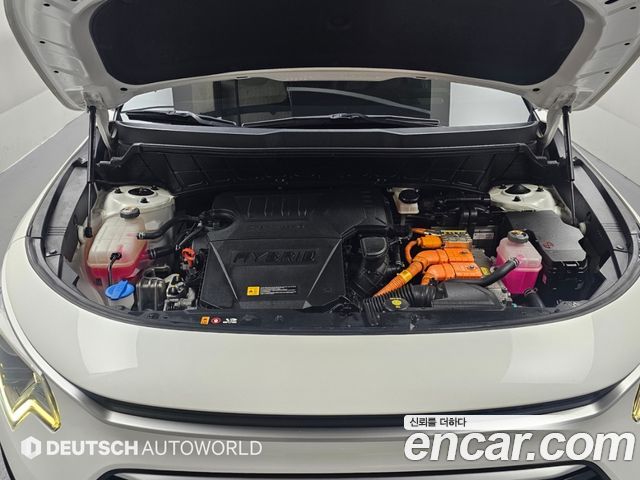 Kia Niro Prestige 2022 — фото 23