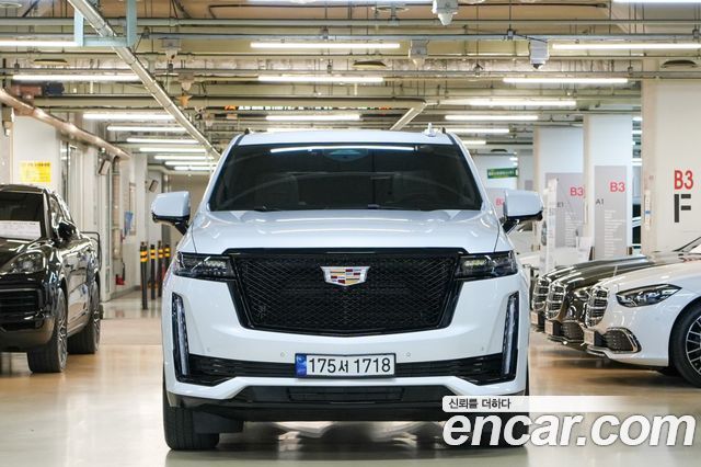 Cadillac Escalade (V) 6.2 ESV ESV Sports Platinum