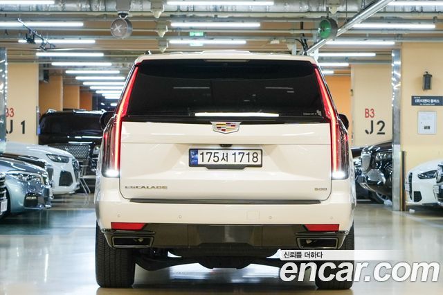 Cadillac Escalade (V) 6.2 ESV ESV Sports Platinum 2023 — фото 2