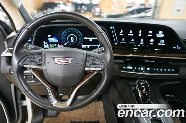 Cadillac Escalade (V) 6.2 ESV ESV Sports Platinum 2023 — фото 18