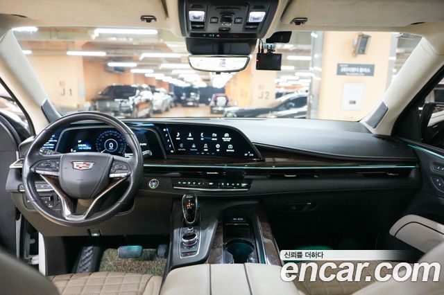 Cadillac Escalade (V) 6.2 ESV ESV Sports Platinum 2023 — фото 19