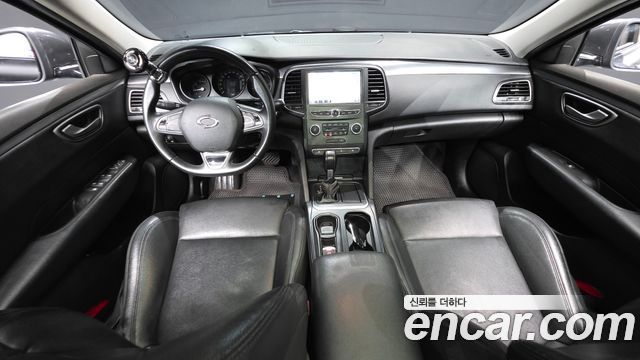 Renault Korea SM6 2.0 GDe SE 2016 — фото 7