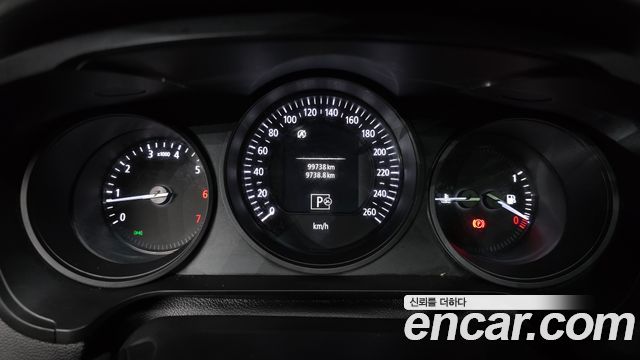 Renault Korea SM6 2.0 GDe SE 2016 — фото 8