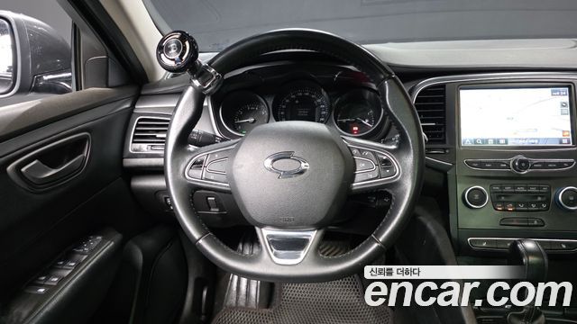 Renault Korea SM6 2.0 GDe SE 2016 — фото 14