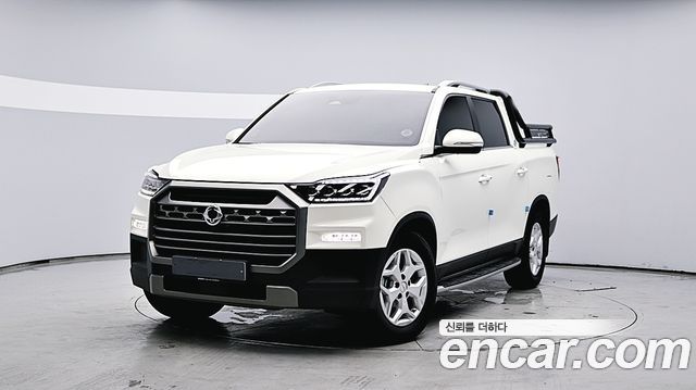 KG Mobility (SsangYong) Musso Sport (Q260) Diesel 2.2 2WD Prestige