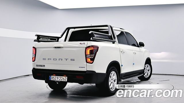 KG Mobility (SsangYong) Musso Sport (Q260) Diesel 2.2 2WD Prestige 2025 — фото 2