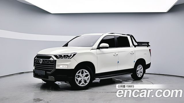 KG Mobility (SsangYong) Musso Sport (Q260) Diesel 2.2 2WD Prestige 2025 — фото 3