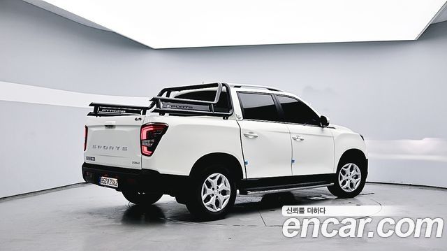 KG Mobility (SsangYong) Musso Sport (Q260) Diesel 2.2 2WD Prestige 2025 — фото 4