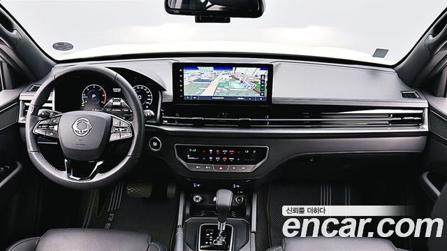 KG Mobility (SsangYong) Musso Sport (Q260) Diesel 2.2 2WD Prestige 2025 — фото 7