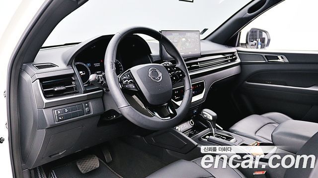 KG Mobility (SsangYong) Musso Sport (Q260) Diesel 2.2 2WD Prestige 2025 — фото 15