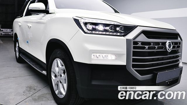KG Mobility (SsangYong) Musso Sport (Q260) Diesel 2.2 2WD Prestige 2025 — фото 16